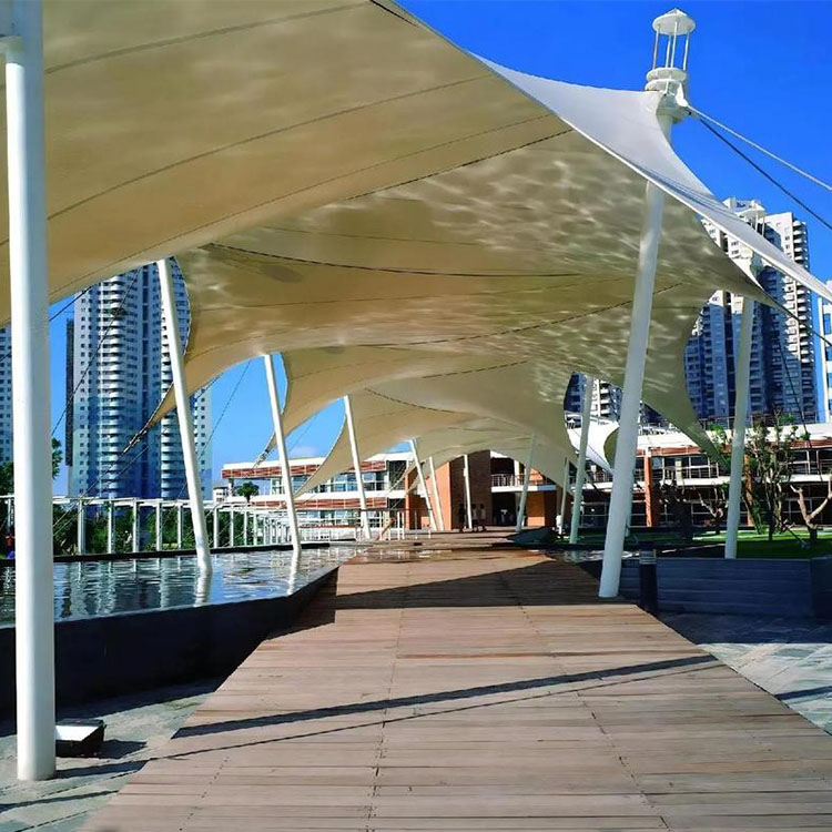 利川市膜结构景观棚