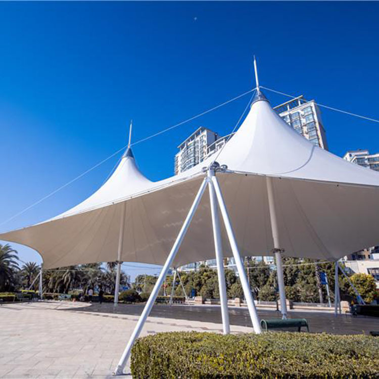 利川市膜结构景观棚