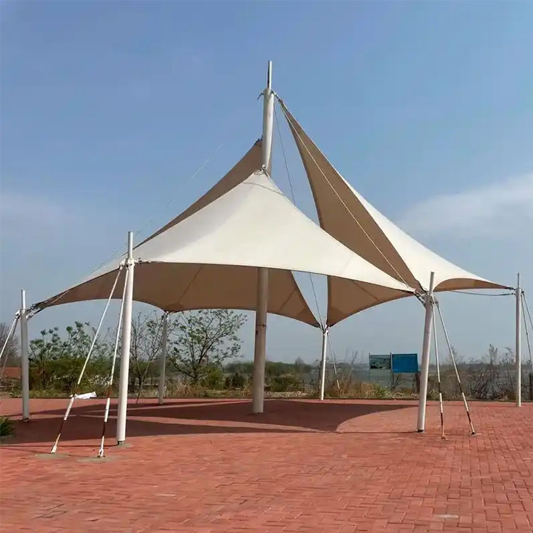 利川市膜结构景观棚