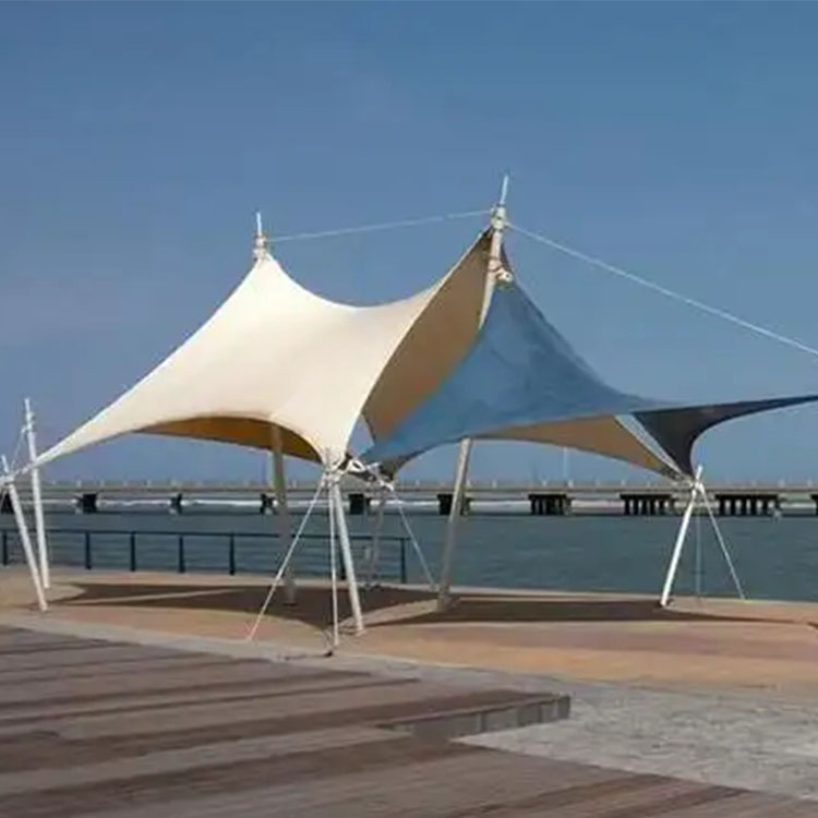 利川市膜结构景观棚