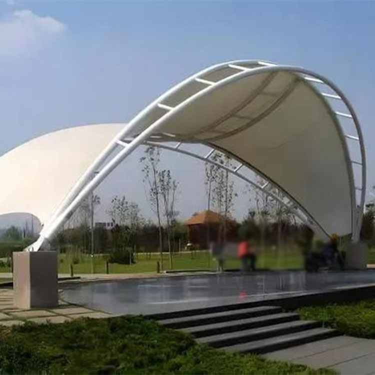 利川市膜结构景观棚