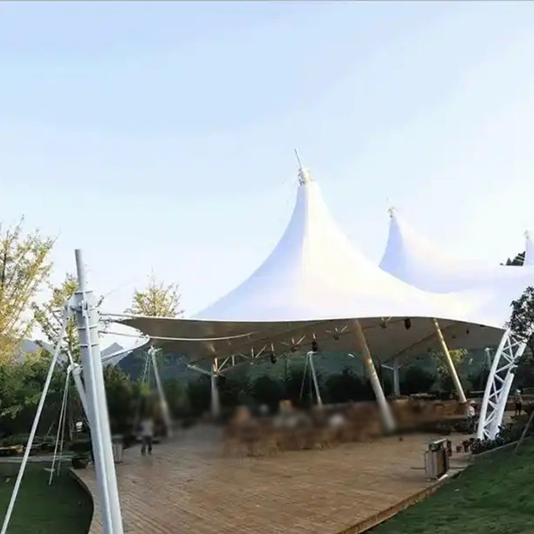 利川市膜结构景观棚