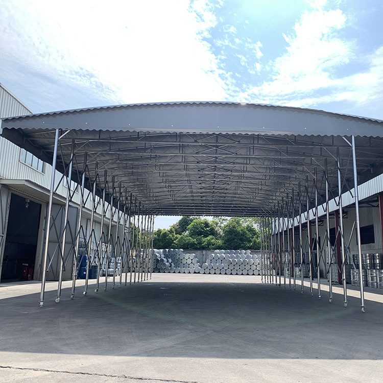 利川市电动/移动推拉棚