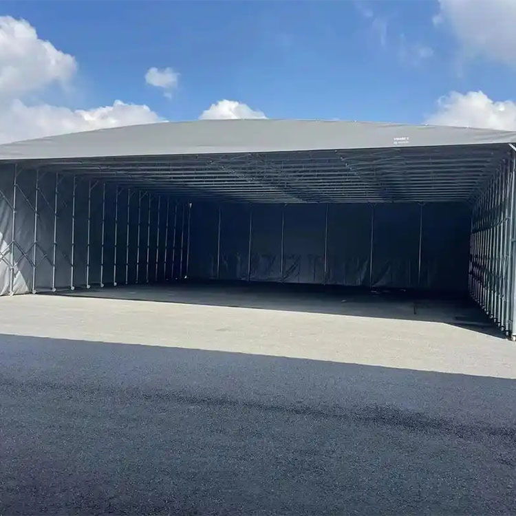 利川市电动/移动推拉棚