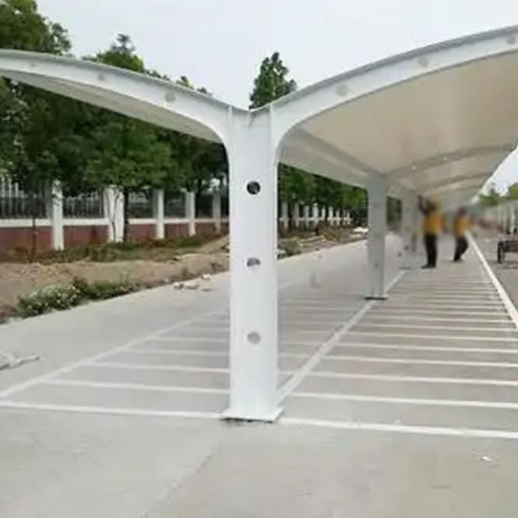 利川市膜结构电动车棚