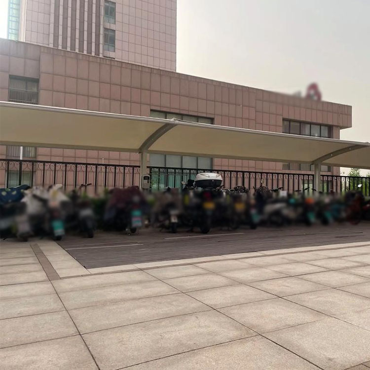 利川市膜结构电动车棚