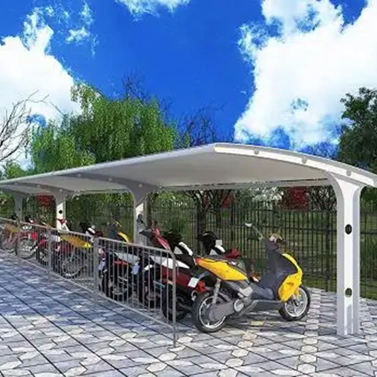 利川市膜结构电动车棚